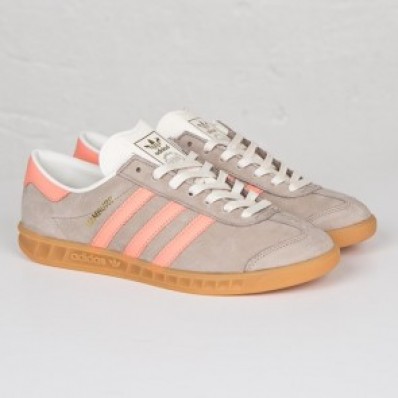 adidas hamburg femme beige